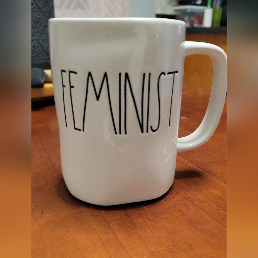 Rae Dunn "Feminist" mug